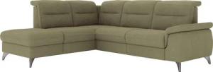 sit&more Ecksofa Astoria L-Form, wahlweise mit motorischer Relaxfunktion