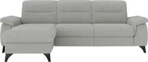 sit&more Ecksofa Astoria L-Form, wahlweise mit motorischer Relaxfunktion