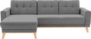 sit&more Ecksofa Lavida L-Form, wahlweise mit Kippfunktion und Bettkasten