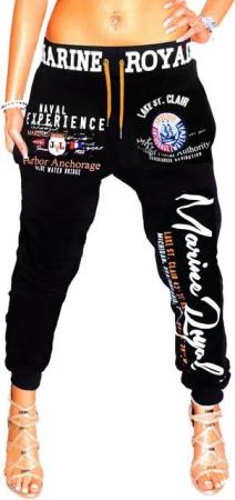 Jaylvis Jogginghose Damen Sporthose Fitnesshose Jogger Trainingshose Fitness Sport Elastikbund mit Tunnelzug