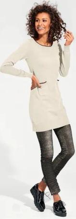 heine Strickpullover Longpullover