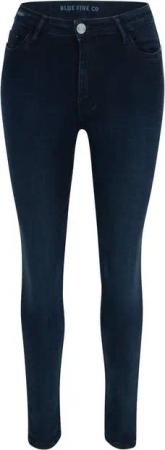 BLUE FIRE Stretch-Jeans BLUE FIRE LARA dark blue 1136.462