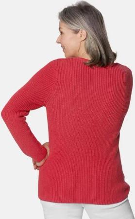 GOLDNER Strickpullover Kurzgröße: