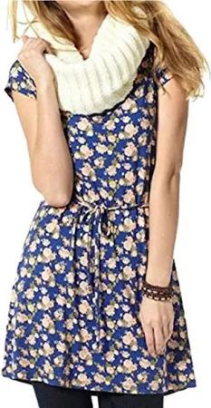 Strandkleid Sommerkleid Shirtkleid Strandkleid Minikleid Jerseykleid Tunika