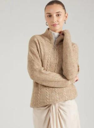 Vero Moda Strickpullover VMMILI (1-tlg) Plain/ohne Details