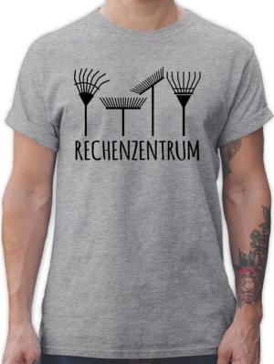 Shirtracer T-Shirt Rechenzentrum - schwarz Hobby Outfit