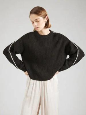 Vero Moda Strickpullover VMZora (1-tlg) Seitenstreifen