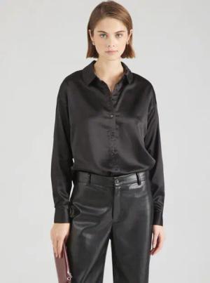 Vero Moda Langarmbluse VMMERLE (1-tlg) Plain/ohne Details