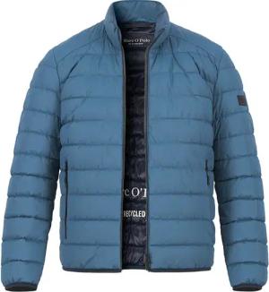 Marc O'Polo Herren Steppjacke blau unifarben