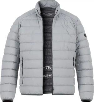 Marc O'Polo Herren Steppjacke grau unifarben