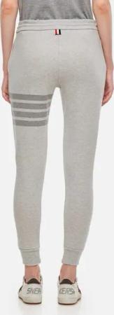 Thom Browne - Striped Joggers - Größe 42 - grau