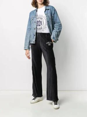 Golden Goose - Kelly Wide-Leg Trousers - Größe 38 - schwarz