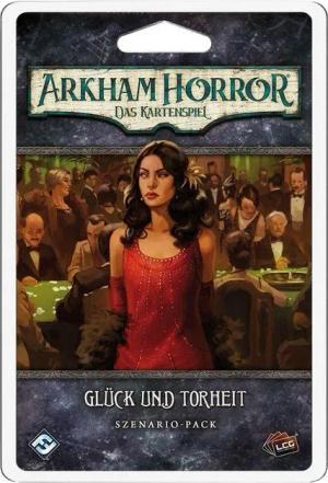 Asmodee Spiel Arkham Horror Das Kartenspiel - Fortune and Folly