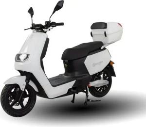 e-kuma E-Motorroller Spirit, 3800 W, 45 km/h, inklusive Topcase, inklusive 1x 60V26 Ah Akku