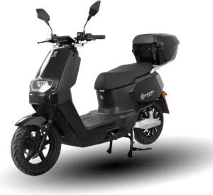 e-kuma E-Motorroller Spirit, 3800 W, 45 km/h, inklusive Topcase, inklusive 1x 60V26 Ah Akku