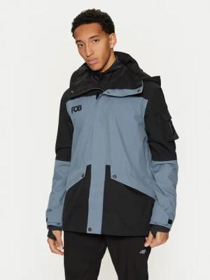 4F Snowboardjacke 4FWAW24TTJAM509 Blau Regular Fit