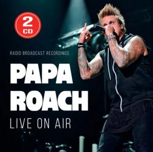 Live On Air von Papa Roach - 2-CD (Standard)