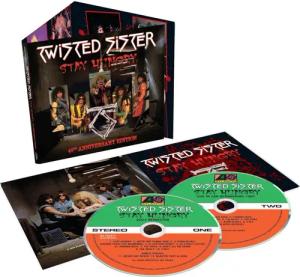 Stay hungry (40th Aniversary Edition) von Twisted Sister - 2-CD (Digipak, Remastered, Re-Release)