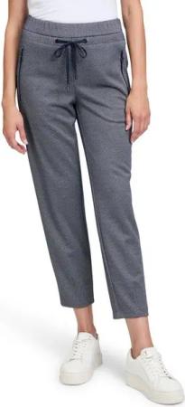 Betty&Co Schlupfhose Betty & Co Schlupfhose mit Reißverschlusstaschen Reißverschluss