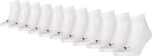 PUMA Sportsocken Puma Quarter Sportsocken Freizeitsocken im 11er-Pack mit eingesticktem Logo