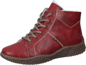 Rieker Stiefeletten Winterstiefelette aus strapazierfähigem Synthetik