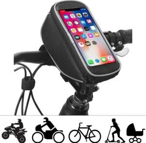 CoolGadget Handy-Halterung Sahoo Fahrrad Lenker, (Smartphone Handy Halter für Fahrrad Bike Roller Scooter)
