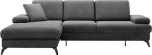 sit&more Ecksofa Morris Jubi, wahlweise mit Bettfunktion,ink. Armteilverstellung und 1 Zierkissen