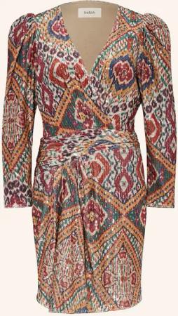 ba&sh Kleid TOLA mit Pailletten