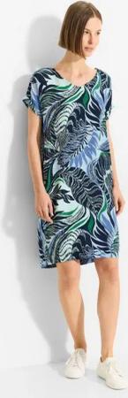 CECIL Sommerkleid mit Eingrifftaschen