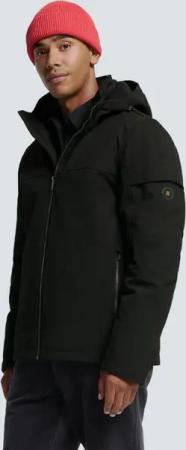 NO EXCESS Softshelljacke No Excess Softshell-Kapuzenjacke