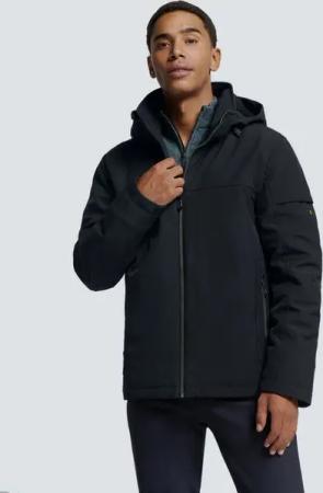 NO EXCESS Softshelljacke No Excess Softshell-Kapuzenjacke