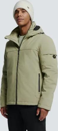 NO EXCESS Softshelljacke No Excess Softshell-Kapuzenjacke