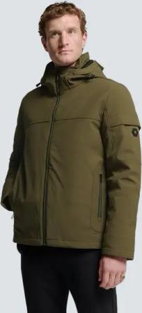 NO EXCESS Softshelljacke No Excess Softshell-Kapuzenjacke