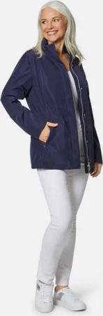 GOLDNER Allwetterjacke Trageangenehme Longjacke Ohne