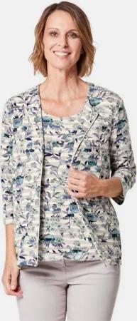 GOLDNER Shirtjacke Shirtjacke