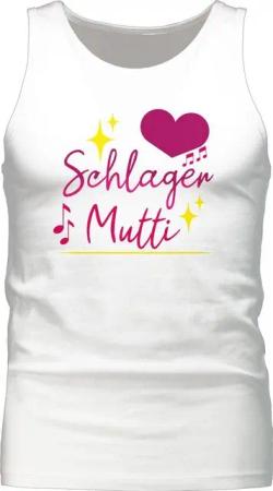 Shirtracer Tanktop Schlager Mutti Schlager Party Outfit