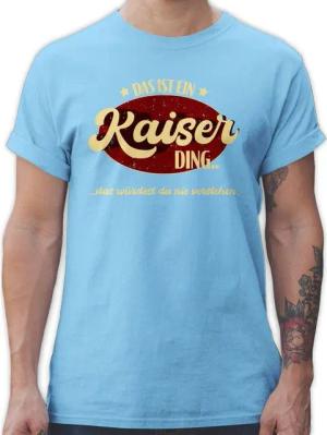 Shirtracer T-Shirt Das ist ein Kaiser Ding - Kaiserding Schlager Party Outfit