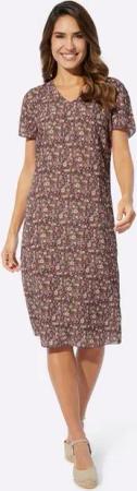 Sieh an! Etuikleid A-Linien-Kleid