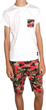 BEZLIT Shirt & Shorts Jungen Sommer Set T-Shirt und Cargo Shorts casual
