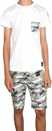 BEZLIT Shirt & Shorts Jungen Sommer Set T-Shirt und Cargo Shorts casual
