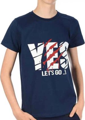 BEZLIT T-Shirt Jungen T-Shirt mit YES (1-tlg) Mit Print