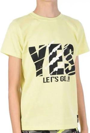 BEZLIT T-Shirt Jungen T-Shirt mit YES (1-tlg) Mit Print