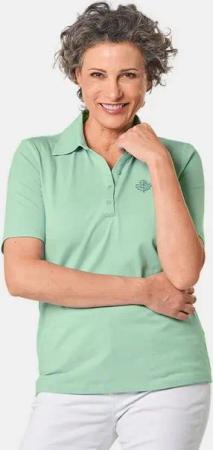 GOLDNER Poloshirt Stretchbequemes Poloshirt
