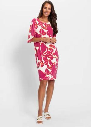heine Jerseykleid Druckkleid