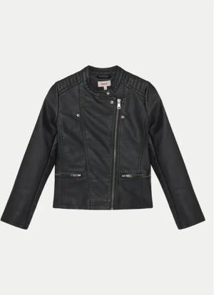 Kids ONLY Jacke aus Kunstleder Freya 15198182 Schwarz Regular Fit