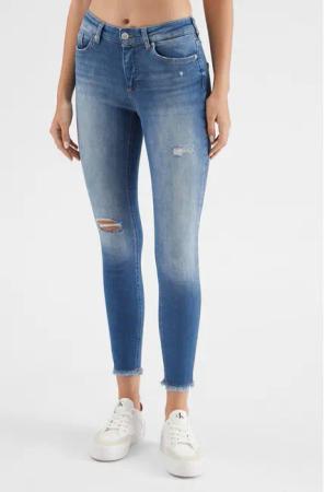 ONLY Jeans 15282335 Blau Skinny Fit