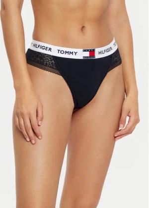 Tommy Hilfiger Stringtanga UW0UW05619 Dunkelblau