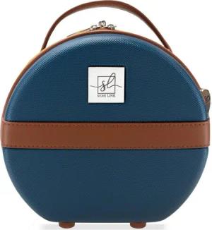 Semi Line Henkeltasche T5672-1 Dunkelblau