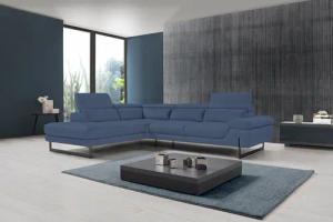 Egoitaliano Ecksofa "Queenie, extravagantes Sofa mit erstklassigem Sitzkomfort", mit verstellbarer Armlehne und Kopfteilen für Wohlfühlkomfort