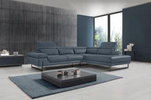 Egoitaliano Ecksofa "Queenie, extravagantes Sofa mit erstklassigem Sitzkomfort", mit verstellbarer Armlehne und Kopfteilen für Wohlfühlkomfort